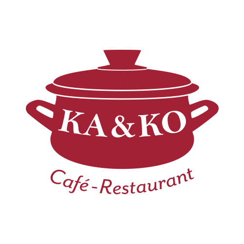 Café- Restaurant KA & KO Logo