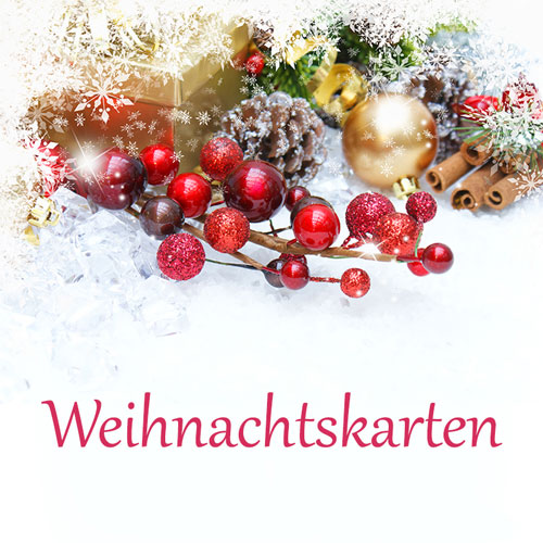 Weihnachtskarten